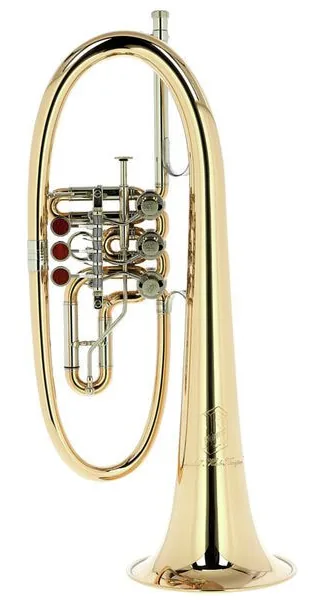Krinner Vlado Kumpan Flugelhorn vooraanzicht
