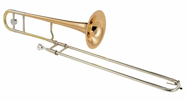 Kühnl & Hoyer 134 G NZ Bb- Tenor Trombone detail 2