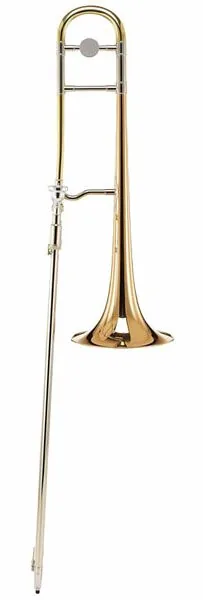 Kühnl & Hoyer 134 G NZ Bb- Tenor Trombone detail 4