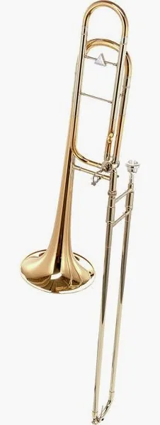 Kühnl & Hoyer .527 Bb/F-Tenor Trombone GM detail 4