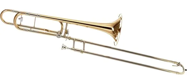 Kühnl & Hoyer .527 Bb/F-Tenor Trombone GM vooraanzicht