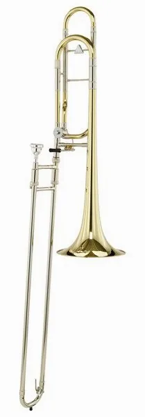 Kühnl & Hoyer .527 Bb/F-Tenor Trombone M detail 3
