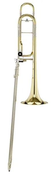 Kühnl & Hoyer .527 Bb/F-Tenor Trombone M detail 4