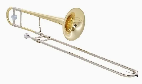 Kühnl & Hoyer .527 Bb-Tenor Trombone M vooraanzicht