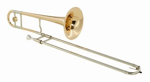Kühnl & Hoyer .547 Bb-Tenor Trombone vooraanzicht