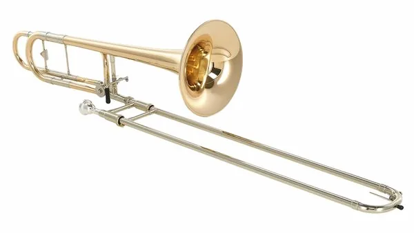 Kühnl & Hoyer .547 Bb/F- Tenor Trombone GM vooraanzicht