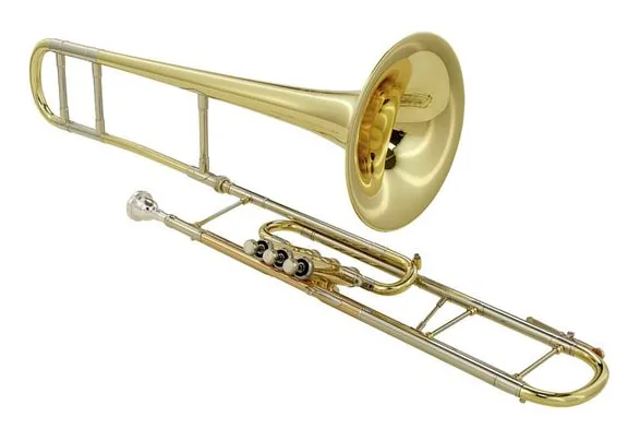 Kühnl & Hoyer 560 Valve Trombone detail 2