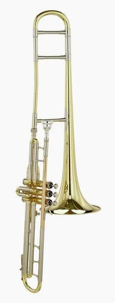 Kühnl & Hoyer 560 Valve Trombone detail 3