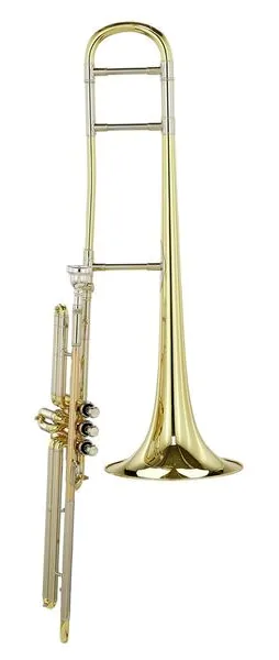 Kühnl & Hoyer 560 Valve Trombone detail 4