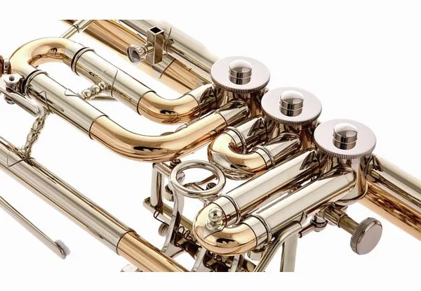 Kühnl & Hoyer 6010 G Rotary Valve Trumpet detail 5