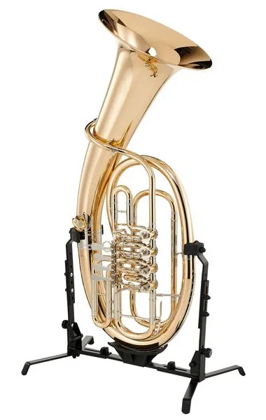 Kühnl & Hoyer 78/4G Baritone Goldbrass vooraanzicht
