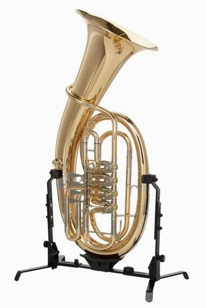 Kühnl & Hoyer 79/4G Baritone Goldbrass detail 2