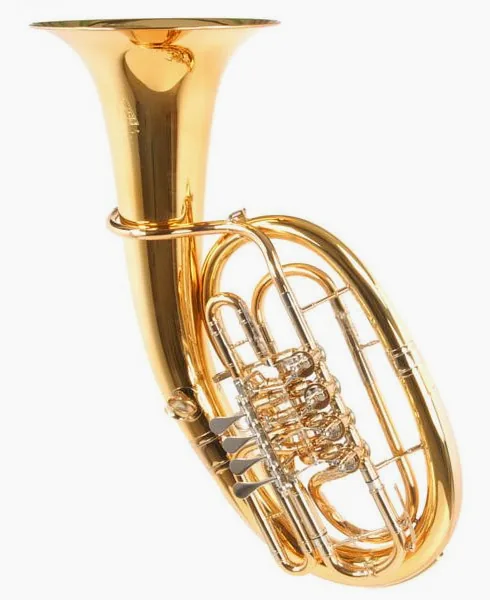 Kühnl & Hoyer B15/16 Bariton Royal G vooraanzicht