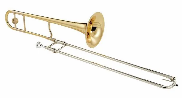 Kühnl & Hoyer Bart VAN Lier .500" Trombone vooraanzicht