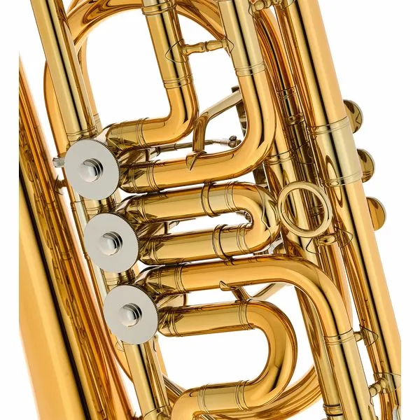 Kühnl & Hoyer Bb- Bass Trumpet detail 5