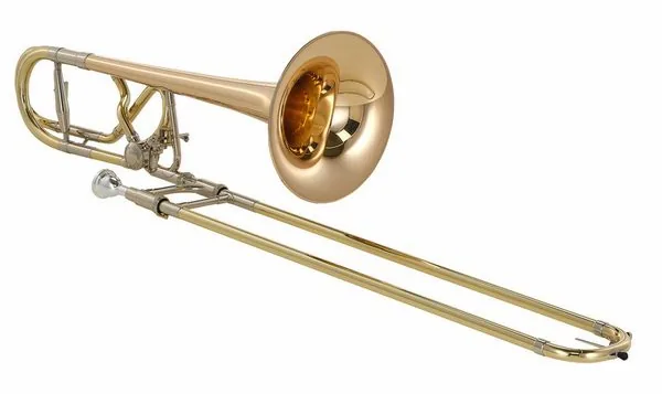 Kühnl & Hoyer Bb/F-Trombone Solaris FX detail 2