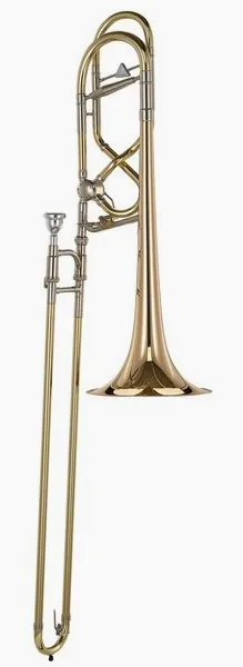 Kühnl & Hoyer Bb/F-Trombone Solaris FX detail 3