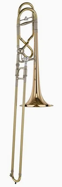 Kühnl & Hoyer Bb/F-Trombone Solaris FX detail 5