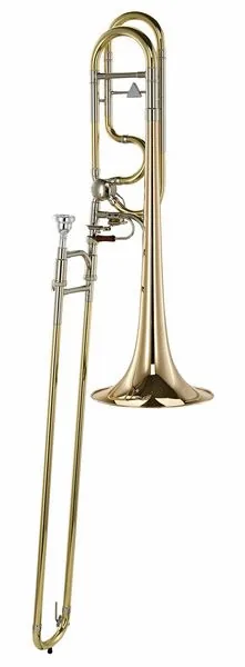 Kühnl & Hoyer Bolero sonor Bb/F-Trombone detail 3