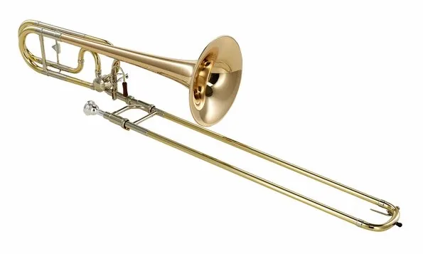 Kühnl & Hoyer Bolero sonor Bb/F-Trombone vooraanzicht