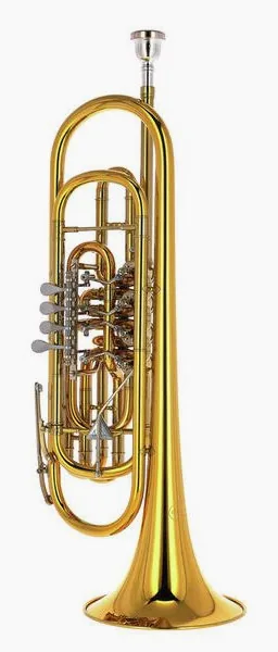 Kühnl & Hoyer C-/Bb-Bass Trumpet detail 3