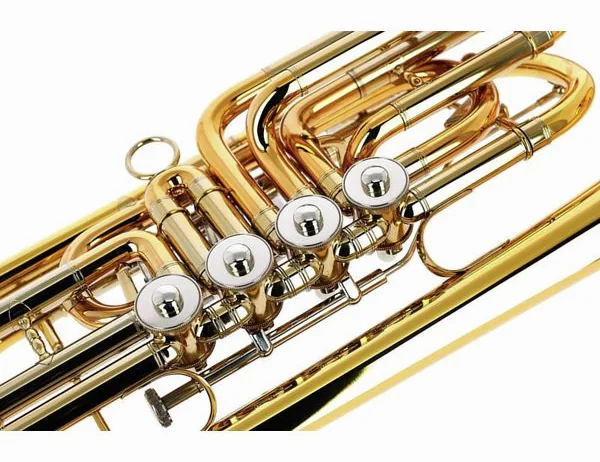 Kühnl & Hoyer C-/Bb-Bass Trumpet detail 4