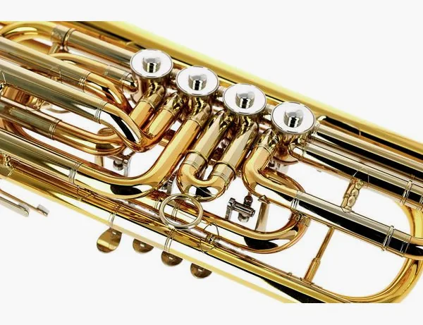 Kühnl & Hoyer C-/Bb-Bass Trumpet detail 5