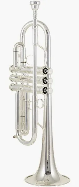 Kühnl & Hoyer Classicum C-Trumpet detail 2
