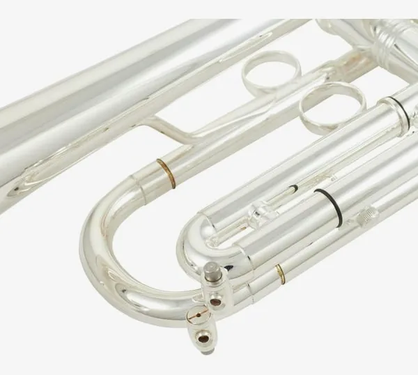 Kühnl & Hoyer Classicum C-Trumpet detail 4
