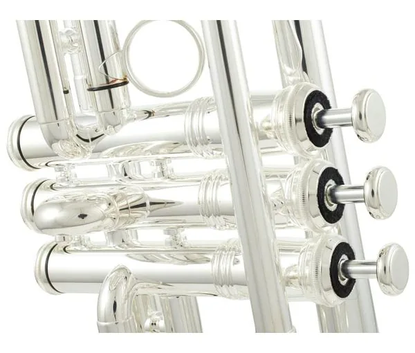 Kühnl & Hoyer Classicum C-Trumpet detail 5