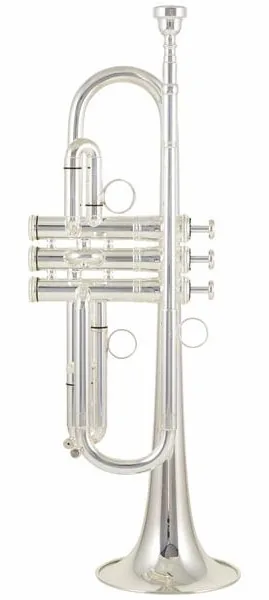 Kühnl & Hoyer Classicum C-Trumpet vooraanzicht