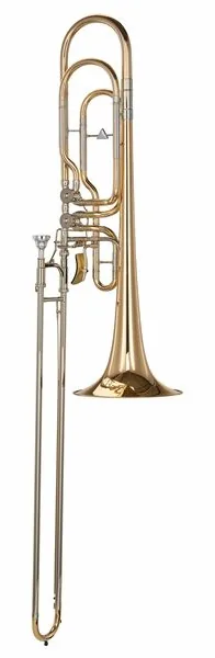 Kühnl & Hoyer Contrabass Trombone F/C/Db/A detail 3