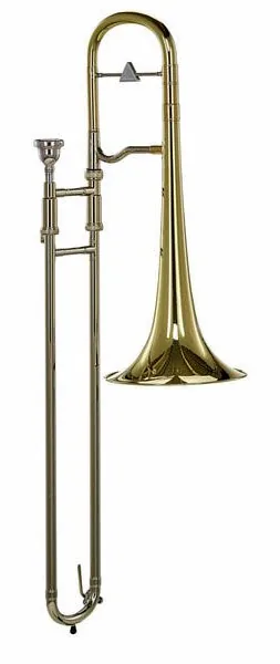Kühnl & Hoyer 122 Es NZ Eb- Alto Trombone detail 3