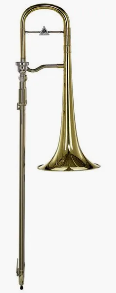 Kühnl & Hoyer 122 Es NZ Eb- Alto Trombone detail 4