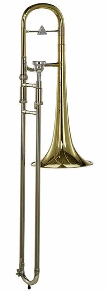 Kühnl & Hoyer 122 Es NZ Eb- Alto Trombone detail 5