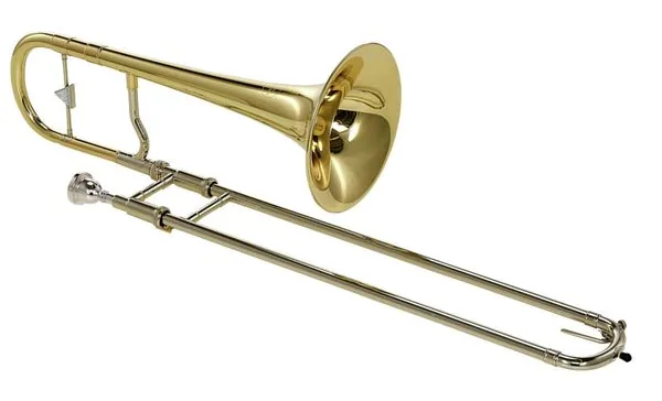 Kühnl & Hoyer 122 Es NZ Eb- Alto Trombone vooraanzicht