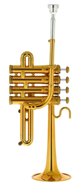 Kühnl & Hoyer Malte Burba Piccolo Trumpet vooraanzicht