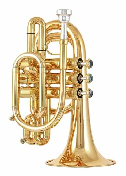 Kühnl & Hoyer Pocket G Bb-Trumpet detail 2