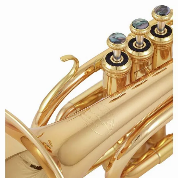 Kühnl & Hoyer Pocket G Bb-Trumpet detail 3