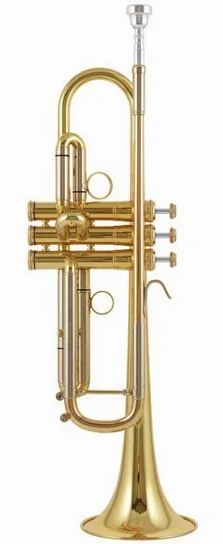 Kühnl & Hoyer Revision Bb-Trumpet vooraanzicht