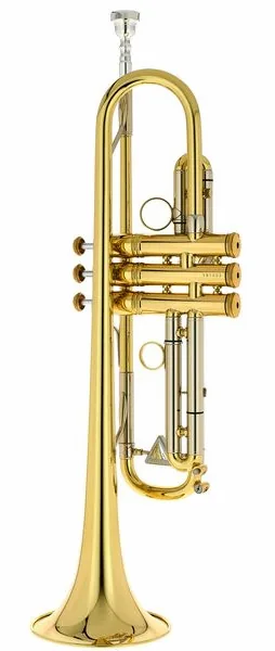 Kühnl & Hoyer Spirit Bb-Trumpet lacquered detail 3