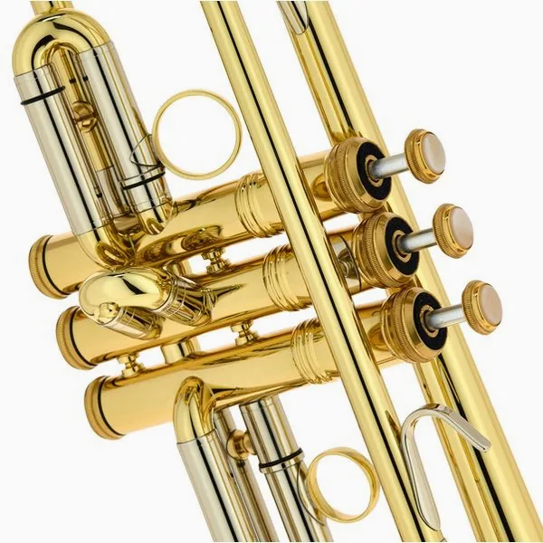 Kühnl & Hoyer Spirit Bb-Trumpet lacquered detail 4