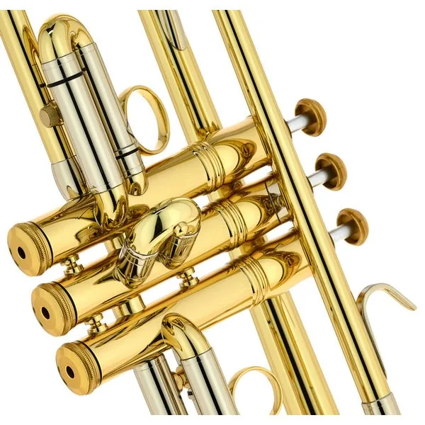 Kühnl & Hoyer Spirit Bb-Trumpet lacquered detail 5