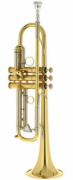 Kühnl & Hoyer Spirit Bb-Trumpet lacquered vooraanzicht
