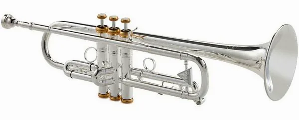 Kühnl & Hoyer Spirit MAW Bb-Trumpet RL silv. vooraanzicht