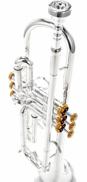 Kühnl & Hoyer Spirit MAW Bb-Trumpet silver detail 4