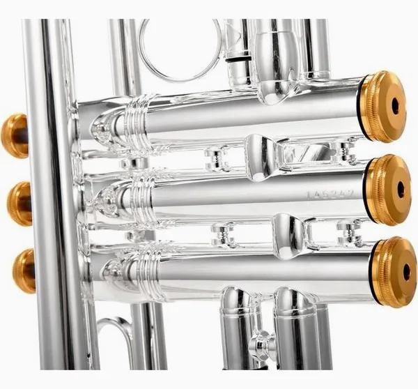 Kühnl & Hoyer Spirit MAW Bb-Trumpet silver detail 5