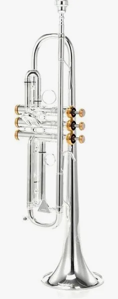 Kühnl & Hoyer Spirit MAW Bb-Trumpet silver vooraanzicht