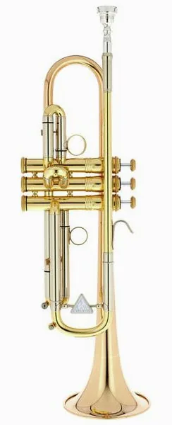 Kühnl & Hoyer Spirit RL Bb-Trumpet lacque detail 2