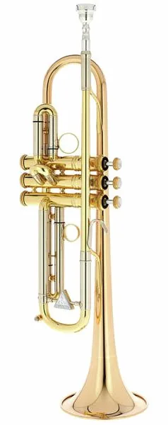 Kühnl & Hoyer Spirit RL Bb-Trumpet lacque detail 3